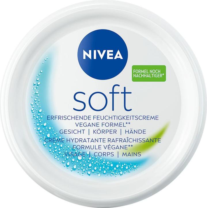 Produktbild NIVEA Körpercrème Soft Multipack 3 x 300 ml (Körpercreme, 900 ml)