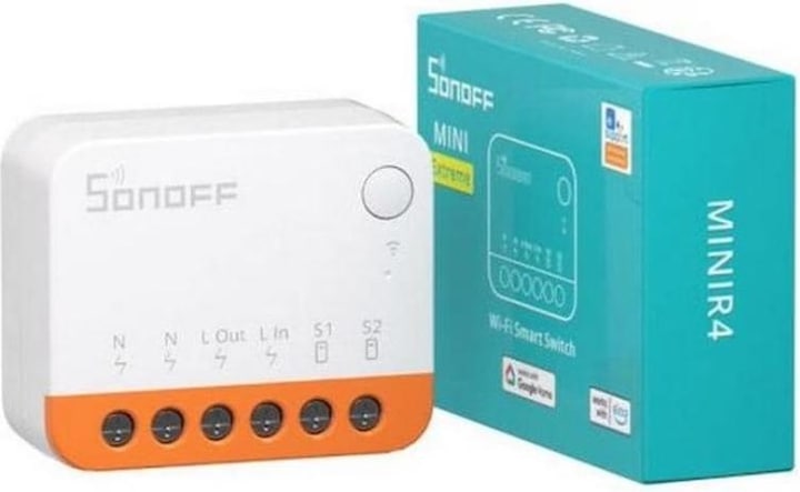 Produktbild Sonoff WLAN-Lichtaktor MINIR4 (Schaltaktor)