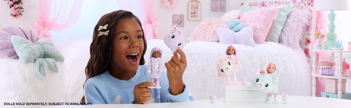 Produktbild Barbie Cutie Reveal Doll