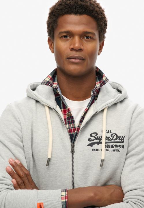 Image du produit Superdry VI Embroidered Ziphood (XXL)