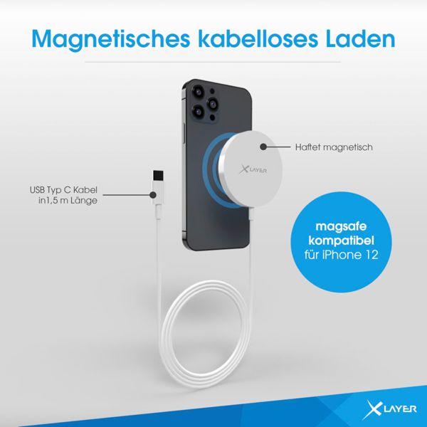 Produktbild Xlayer Magnet Charger (15 W)