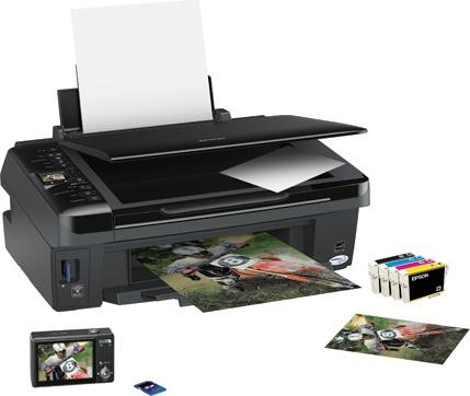 Immagine prodotto Epson Stylus SX420W, All-in-One, WLAN (Inchiostro, Colore)