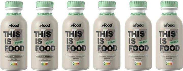 Produktbild YFood Vegane Coffee (Kaffee, 6 x)