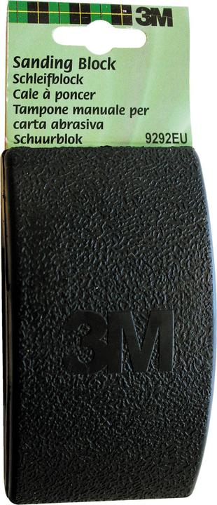 Actual product image 3M Hand sanding block 130x70mm