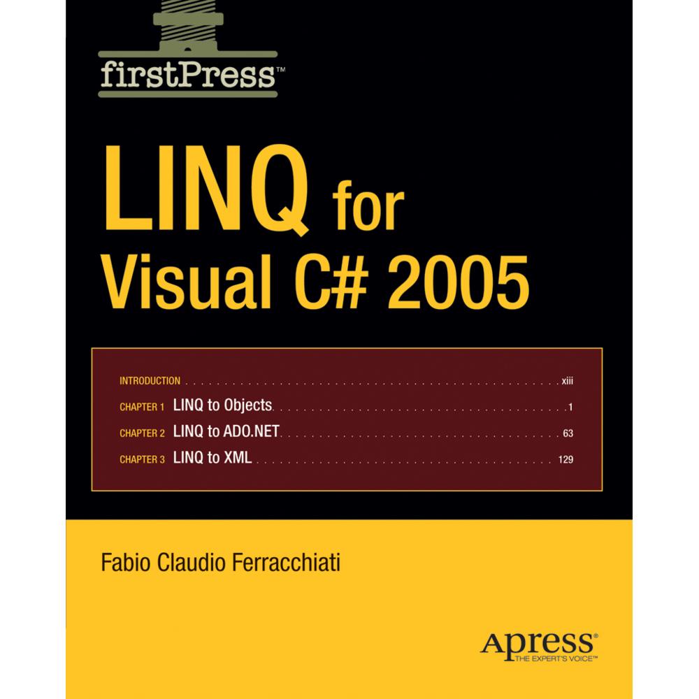 LINQ for Visual C# 2005, Fachbücher von Fabio Claudio Ferracchiati