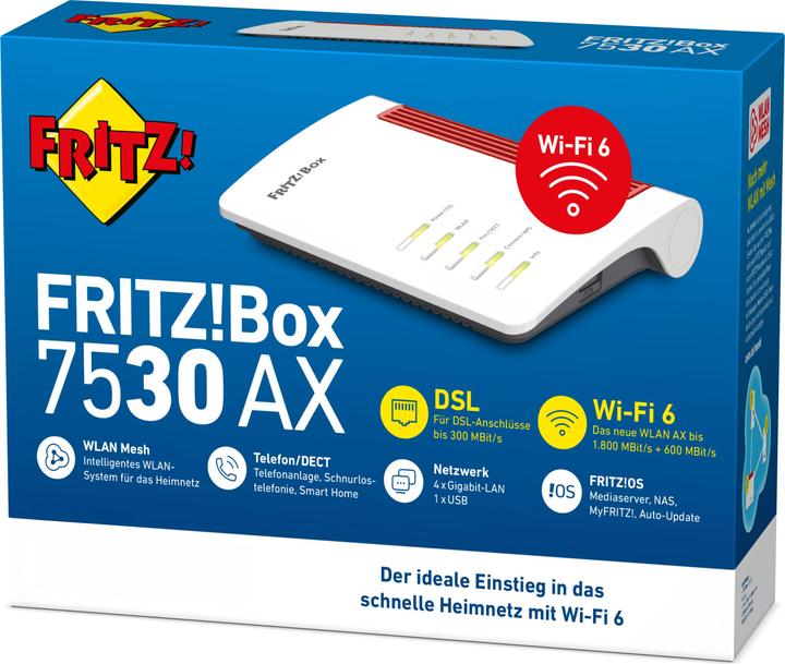 Actual product image FRITZ! Box 7530 AX