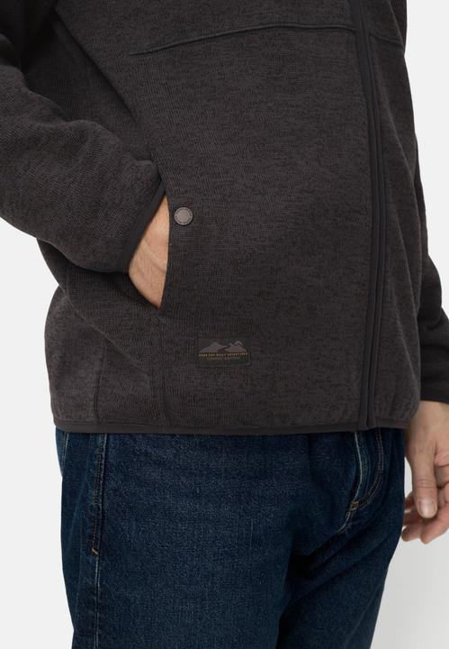 Produktbild Camel Active Strickjacke mit Stehkragen (3XL)