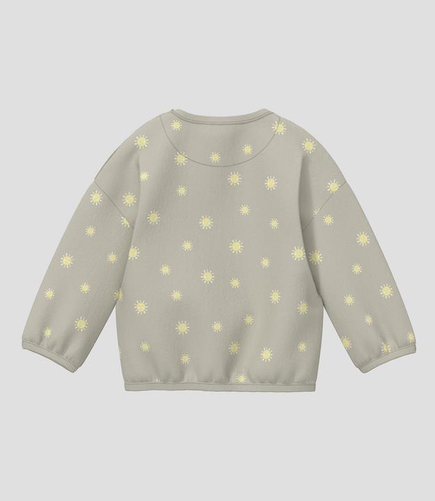 Produktbild s.Oliver Unisex Sweatshirt mit All-over-Print im Loose Fit (68)