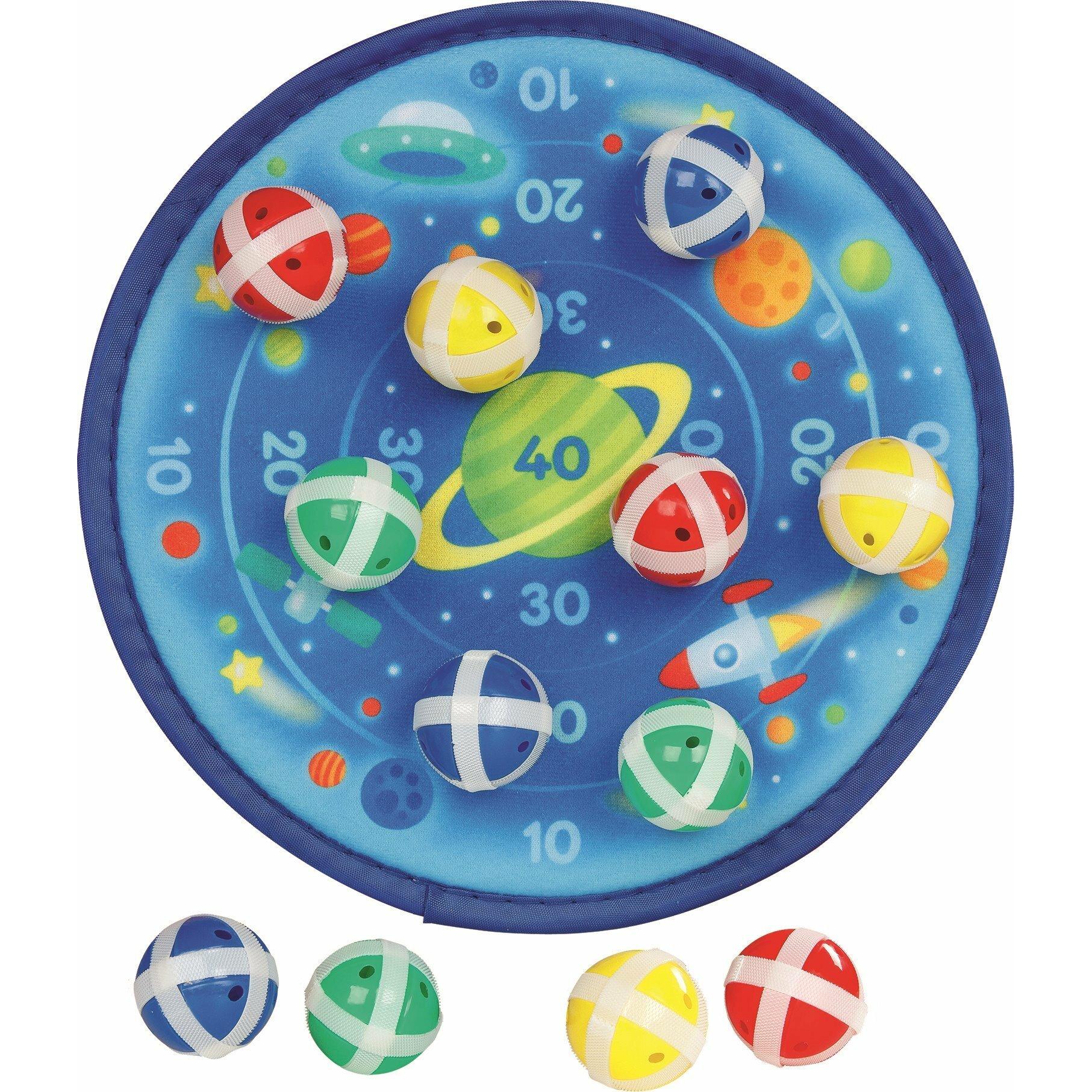 Goki Klett-Dartscheibe Weltall