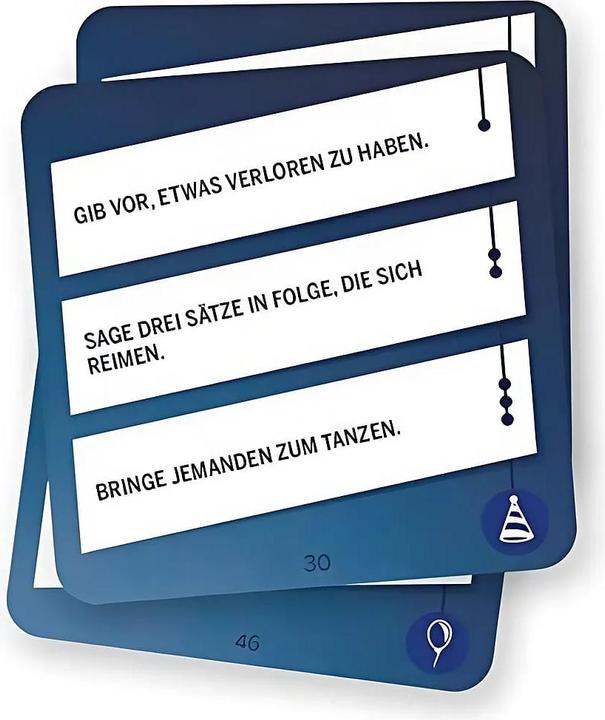 Actual product image Scorpion Masque LSMD0014 - Erwischt! - Card game, for 4 to 50 players, ages 12+ (DE new edition) (German)