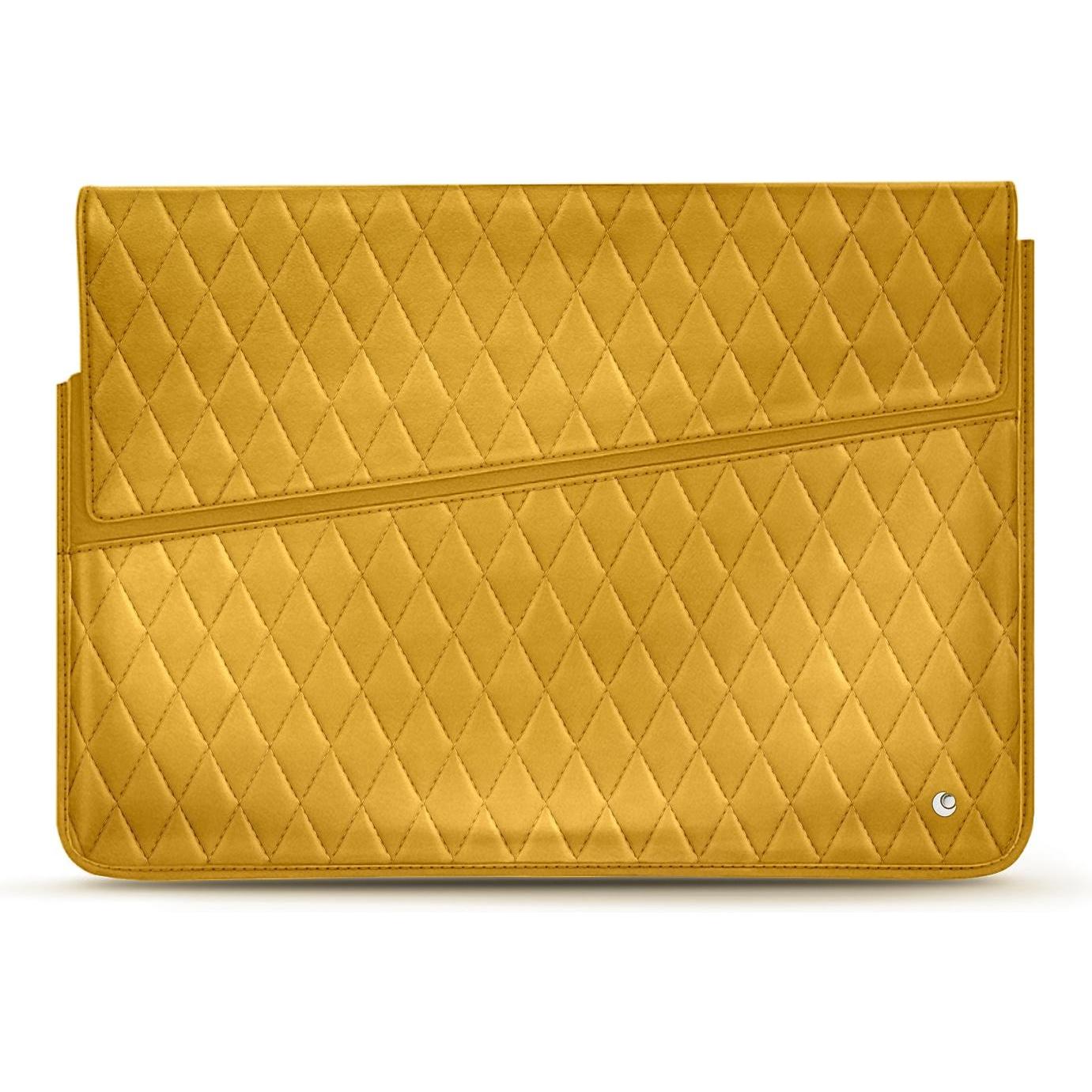 Noreve Lederhülle (17"), Notebooktasche, Gelb