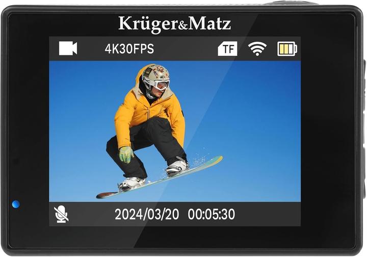 Produktbild No Name Kruger&Matz Vision L400 Action-Kamera (WLAN)