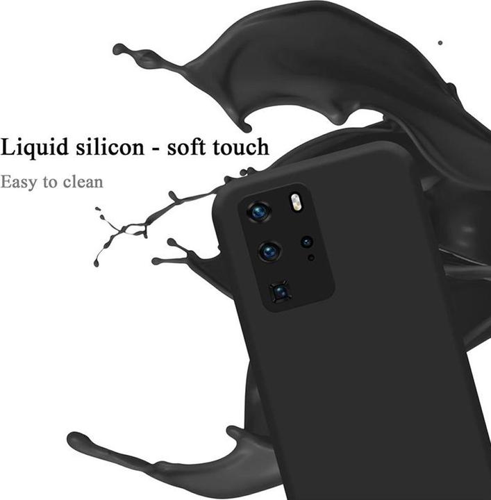 Immagine prodotto Cadorabo Copertura della cassa del silicone liquido TPU (Huawei P40 Pro+)