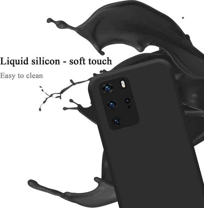 Produktbild Cadorabo TPU Liquid Silicone Case Cover (Huawei P40 Pro+)