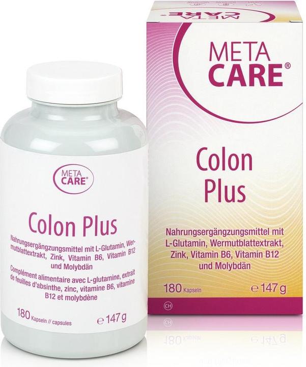 Actual product image Meta Care Colon Plus Caps (180 pcs., Capsules, 216 g)