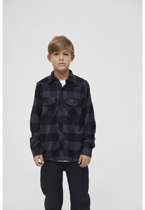Image du produit Brandit Checkshirt Kids - 16223 (122, 128)