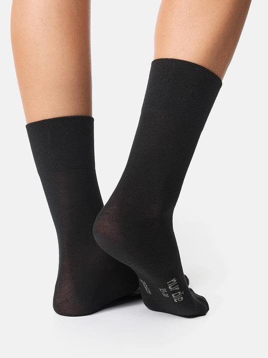 Produktbild Nur Die Freizeitsocken Feine Baumwolle Komfort (9er Pack, 39 - 42)