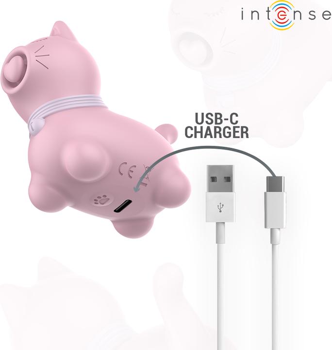 Produktbild Intense - Puppy Klitoris Stimulator Rosa