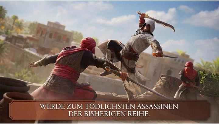 Actual product image Ubisoft Assassin's Creed Mirage (PS4, PS5, Switch, DE)