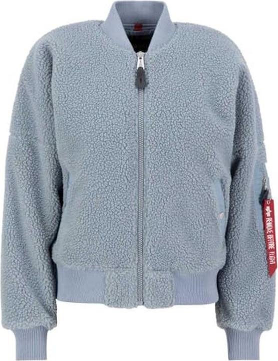Alpha Industries Bomber oversize brillant, poches bras (XL)