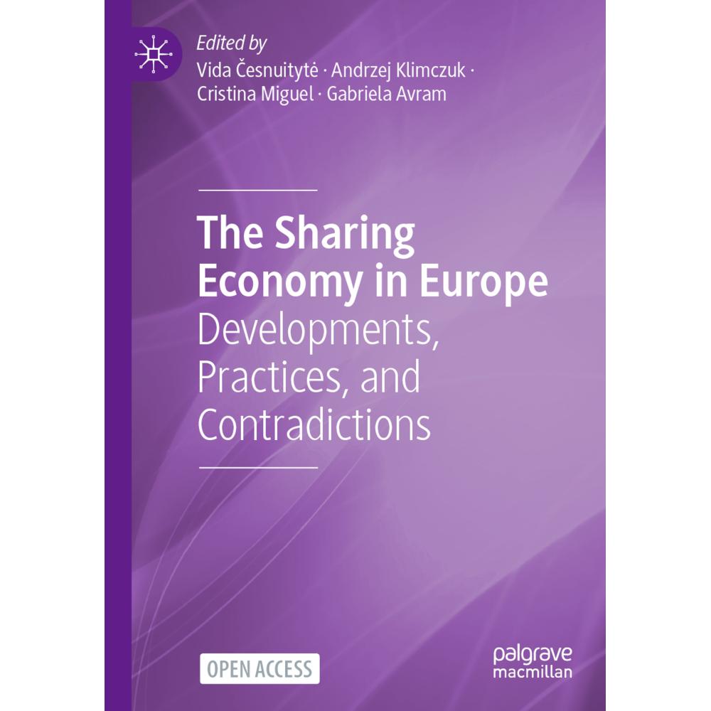 The Sharing Economy in Europe, Fachbücher von Andrzej Klimczuk, Gabriela Avram, Vida Cesnuityt, Cristina Miguel