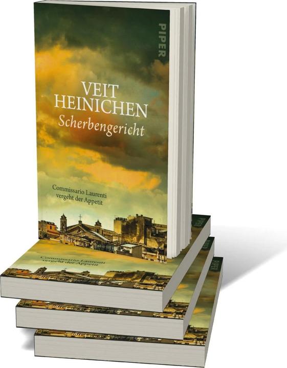 Produktbild Scherbengericht (Deutsch, Veit Heinichen, 2018)