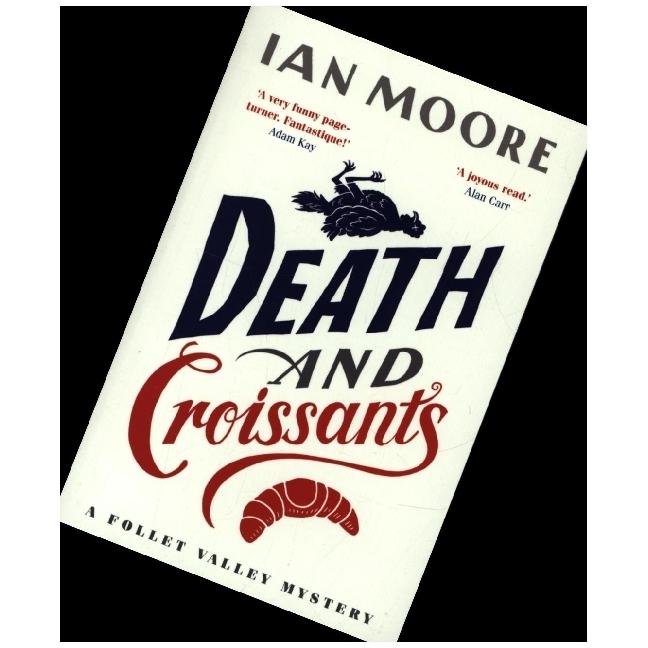 Thumbnail - Death and Croissants, Belletristik von Moore Ian