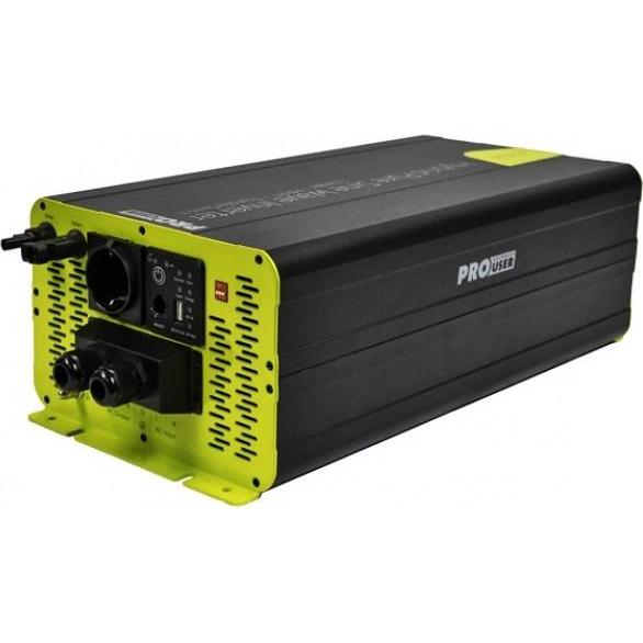 ProUser, Convertitore di tensione, Inverter PSI1500TX 1500 W 12 V/DC - 230 V/AC incl. telecomando