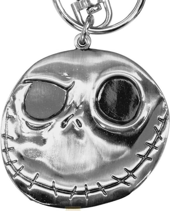 Immagine prodotto Monogram Int. Portachiavi in metallo di Nightmare before Christmas Jack Good & Bad Day