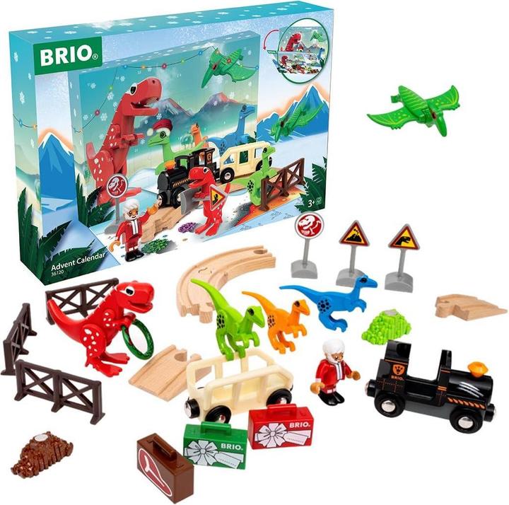 Actual product image Ravensburger Advent Calendar (2025)