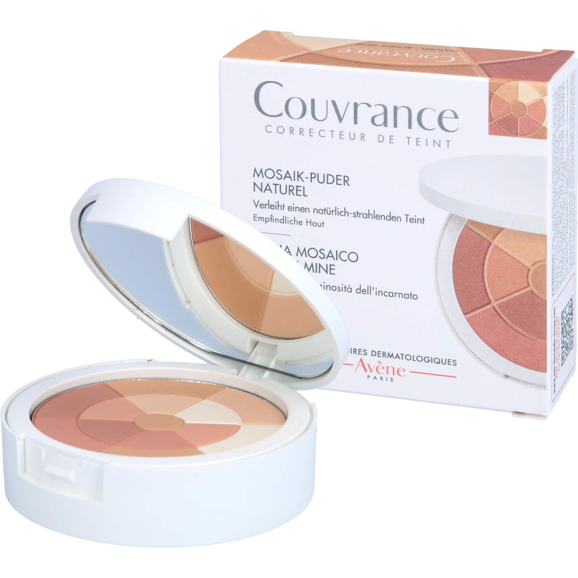 Thumbnail - Avène, Gesichtspuder, Avene Couvrance Mosa Natur, 10 g PUD