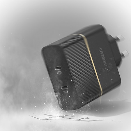 Actual product image OtterBox EU Fast Charge Wall Charger (50 W)