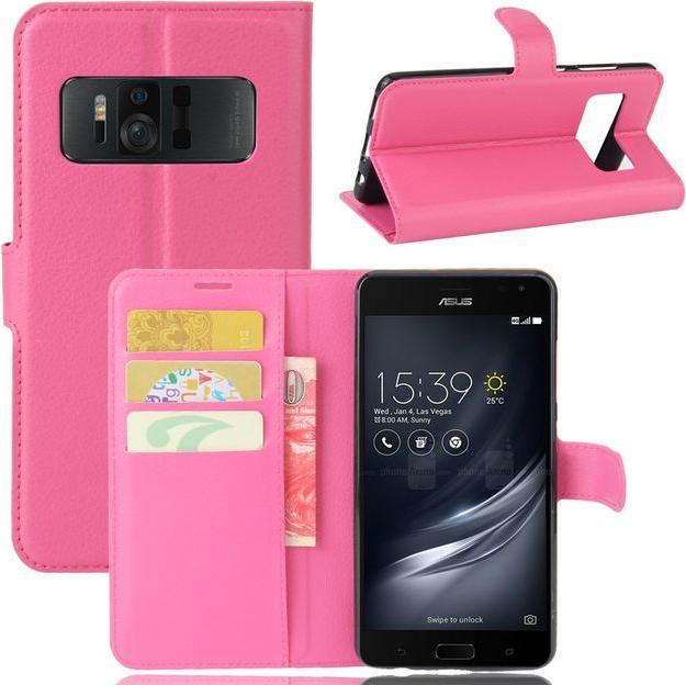 Image du produit MU Classic Housse en cuir avec texture litchi (Asus Zenfone AR)