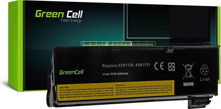 GreenCell Laptop battery for Lenovo Thinkpad T440 and much more. (6 Cells, 4400 mAh)