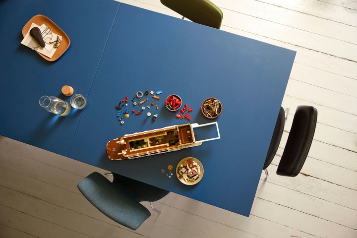 Actual product image LEGO Flussraddampfer (21356, LEGO Ideas, LEGO Rare Sets)
