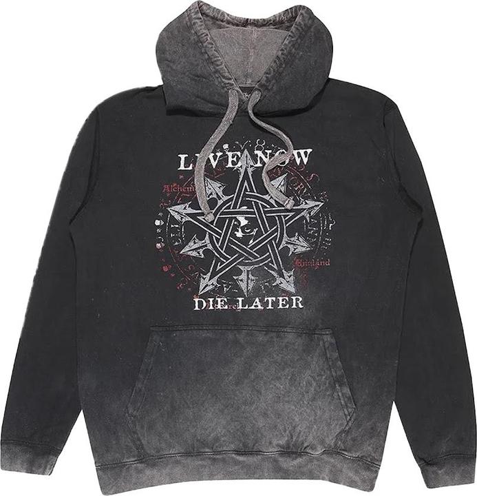 Immagine prodotto Alchemy Birth Of A Demon Felpa con Cappuccio Uomo (XL)