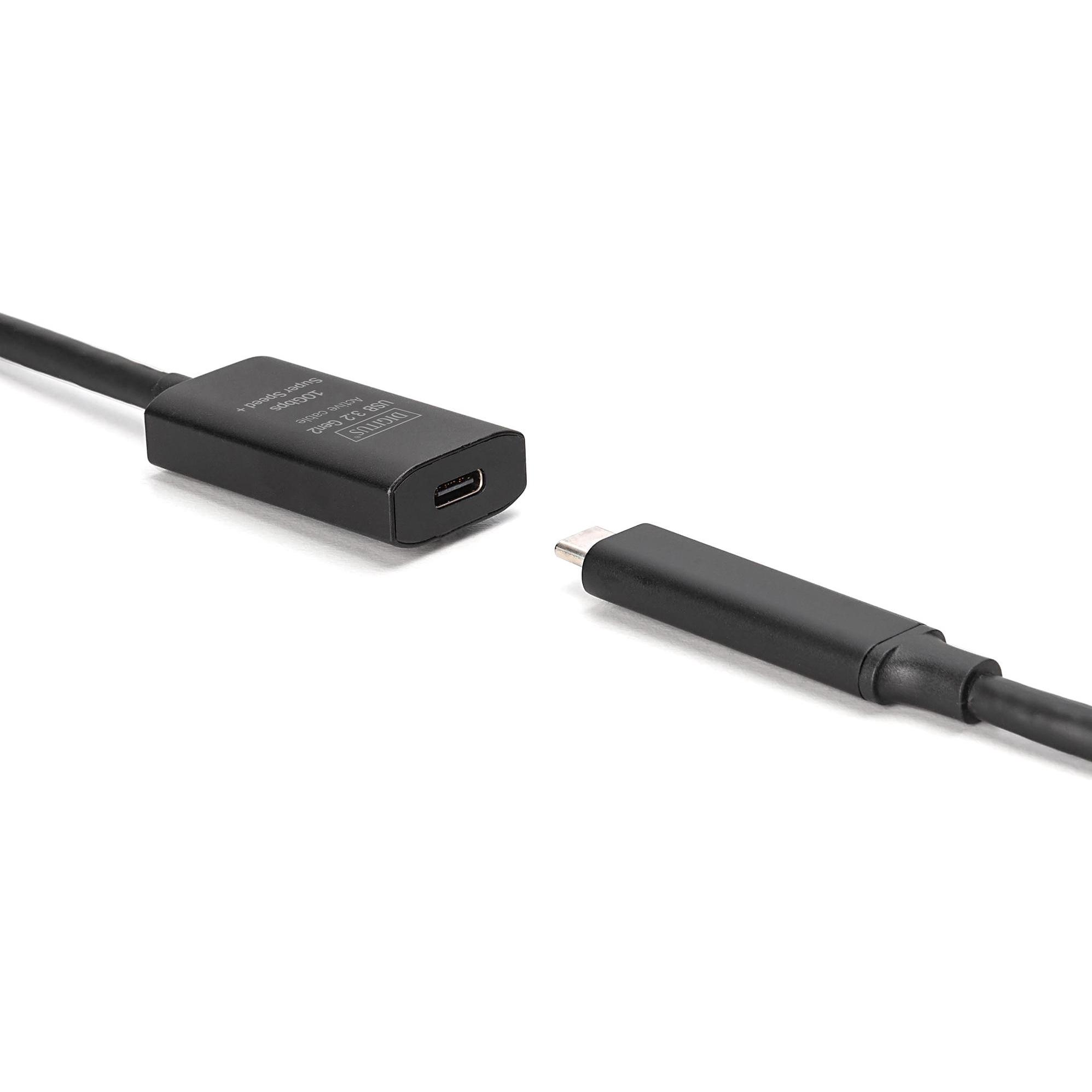 Thumbnail - Digitus USB C – USB C (5 m, USB 3.2 Gen 2), USB Kabel