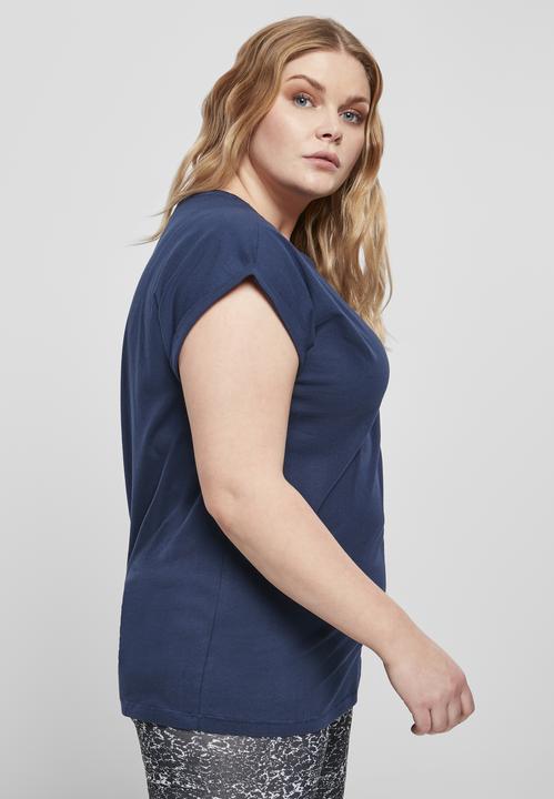 Produktbild Urban Classics Ladies Extended Shoulder Tee (5XL)