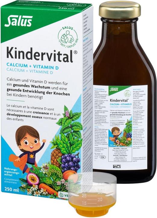 Actual product image Salus Kindervital (1 pcs., Liquid, 250 ml)