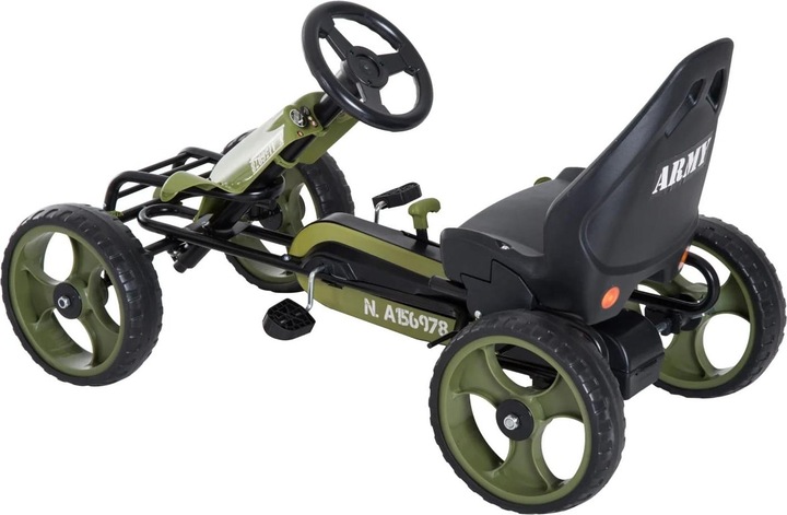 Actual product image Homcom Go-kart 35kg 3-8