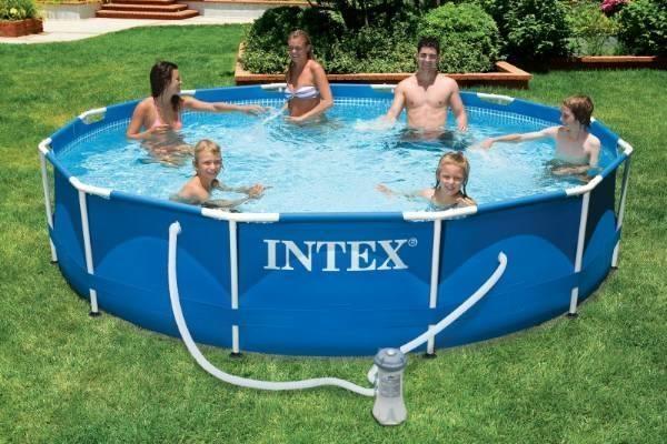 Image du produit Intex Piscine à cadre métallique (Ø 457 x 84 cm)