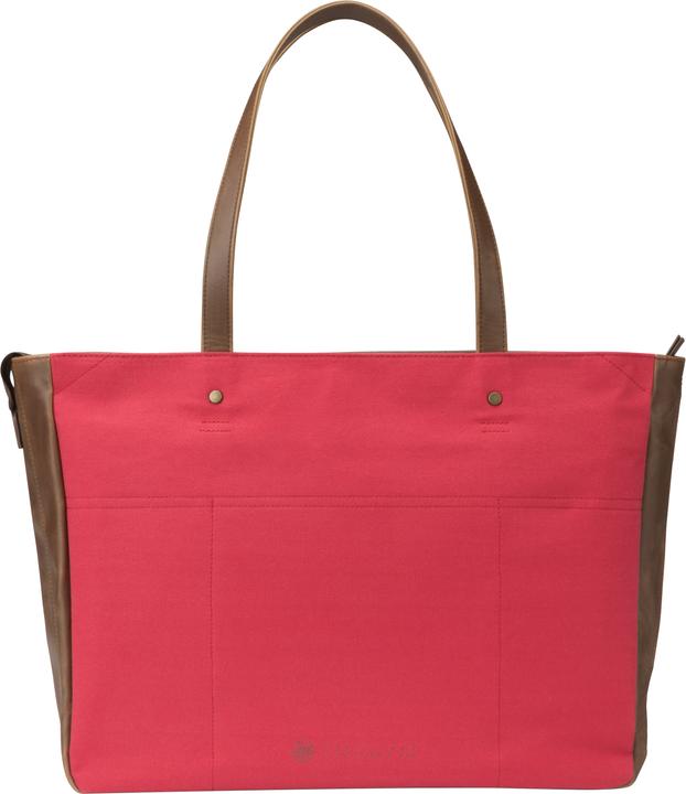 Produktbild HP Canvas-Tasche für Damen, 35,56 cm (14 Zoll) (Rot/Braun) (14", HP)