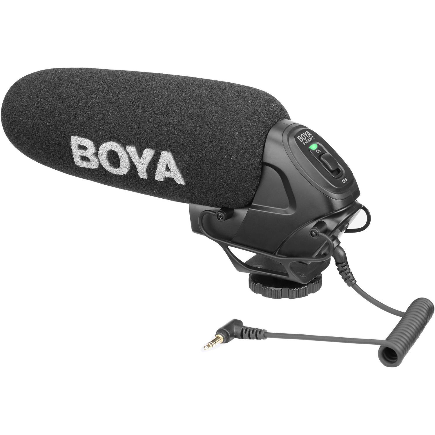 Boya BY-BM3030 Aufsteckmikrofon, Mikrofon
