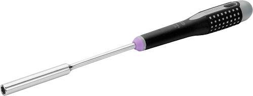 Actual product image Bahco Solid blade long bore nut spinner,10mm (hexagon)