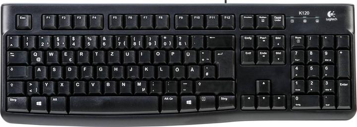 Produktbild Logitech K120 (DE, Kabelgebunden)