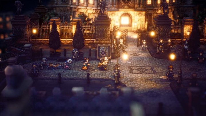Produktbild Square Enix Octopath Traveler 2 (PS5) (PS5, DE)