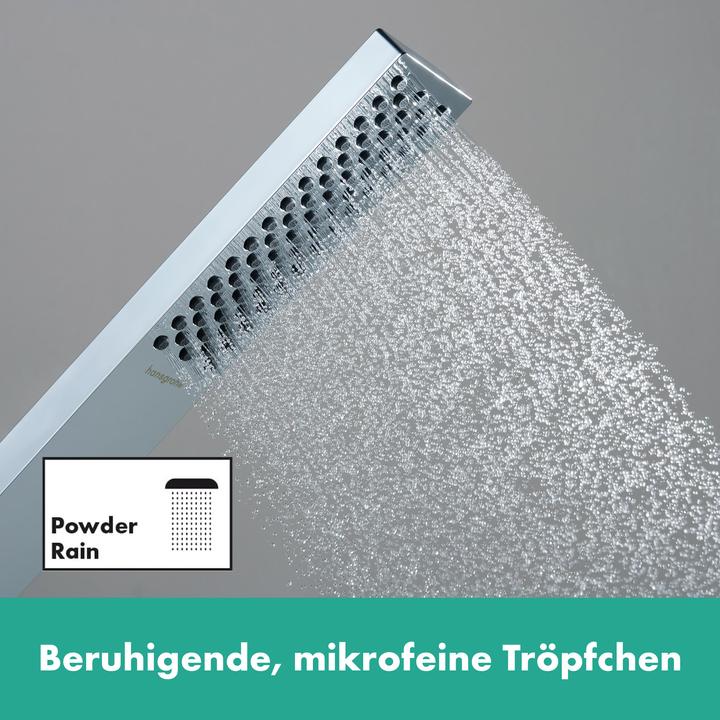 Produktbild hansgrohe Pulsify E Stabhandbrause 100, 1 Strahlart EcoSmart, 24320 (1 Strahlarten, 8 l/min)