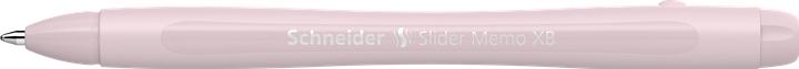 Actual product image Schneider Ballpoint pen Slider Memo XB (Blue, Pearl, Rose, 1x)