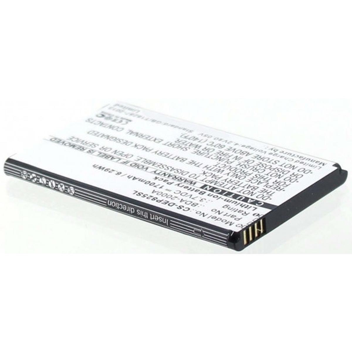 Thumbnail - AGI Akku kompatibel mit Doro Liberto 8031 - Akku - 1.700 mAh, Smartphone Akku