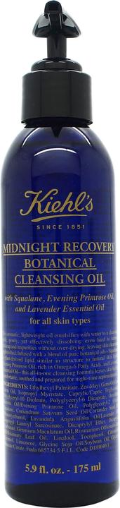 Immagine prodotto Kiehl's Olio detergente botanico Midnight Recovery (Olio detergente, 175 ml)